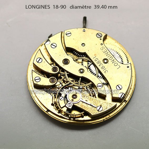 Pieces detachees montres longines deals